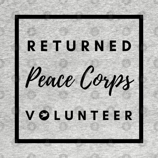 Returned Peace Corps Volunteer - RPCV by e s p y